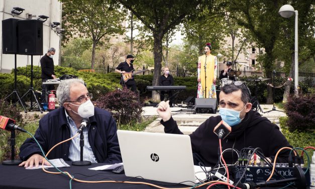 El Día del Libro en Hortaleza fue un espectáculo