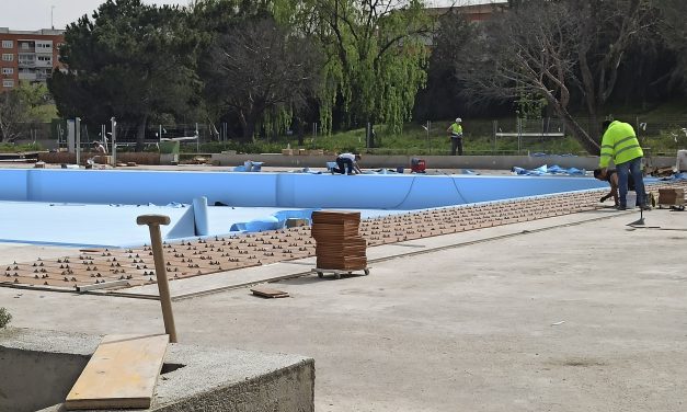 Hortaleza tendrá piscinas al aire libre este verano