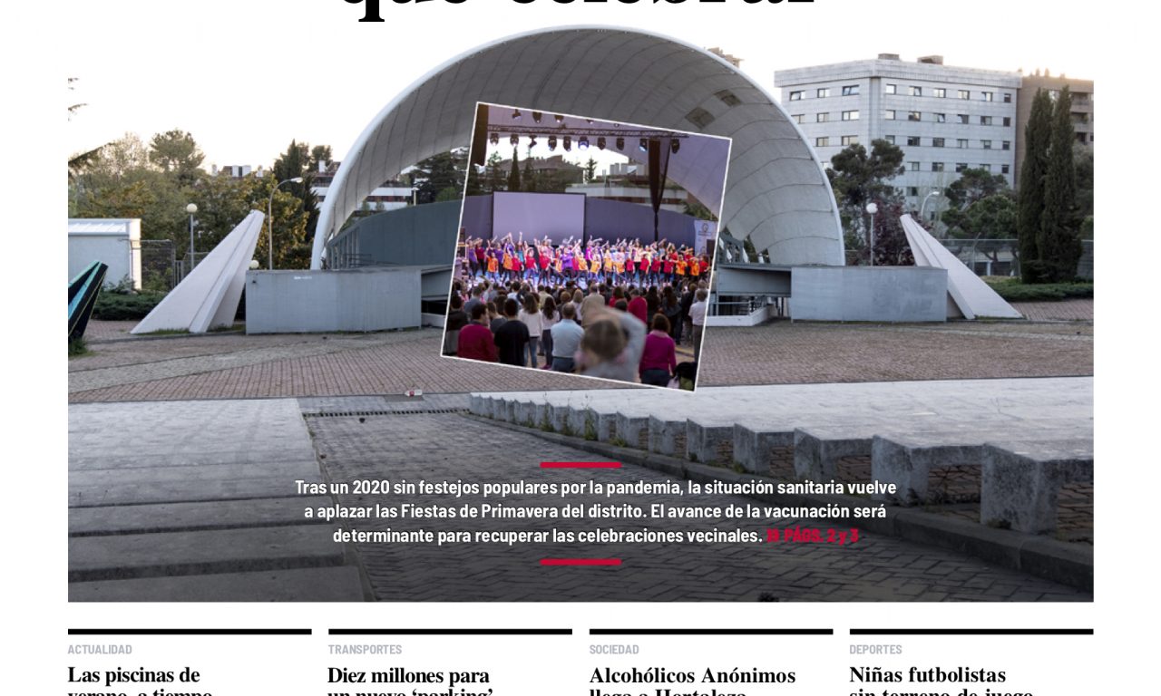 Número 57 de Hortaleza Periódico Vecinal