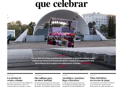 Número 57 de Hortaleza Periódico Vecinal
