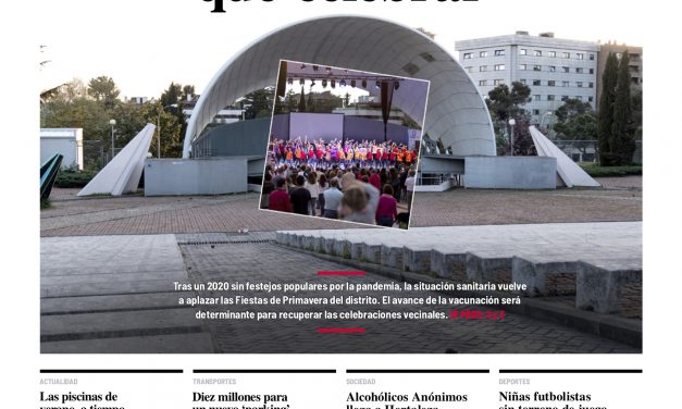 Número 57 de Hortaleza Periódico Vecinal