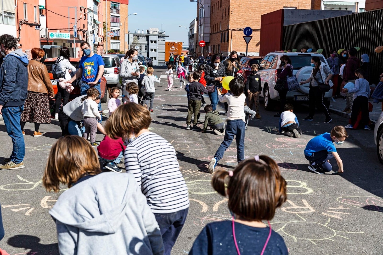 Revuelta escolar Motilla del Palancar 2