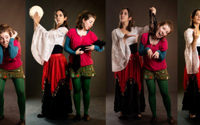 Teatro ‘La posada del juglar’ en el Espacio Pegaso