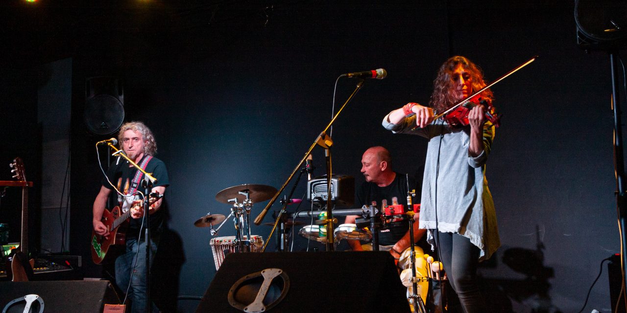 «Se me van solos los pies»