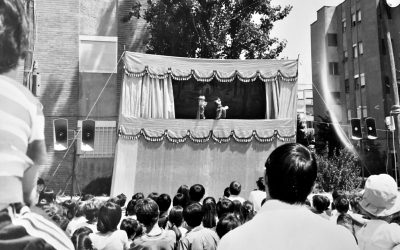 Fiesta de presentación de la asociación vecinal La Expansión de San Lorenzo