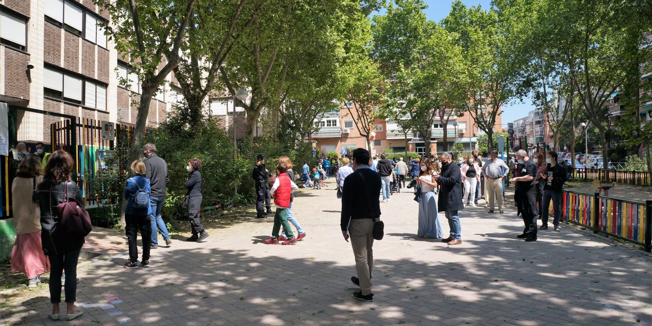 Así está siendo la jornada electoral en Hortaleza