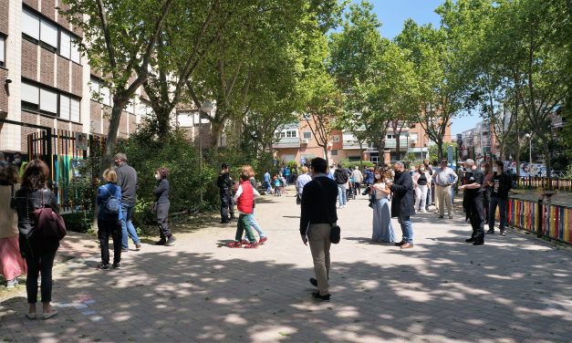 Así está siendo la jornada electoral en Hortaleza