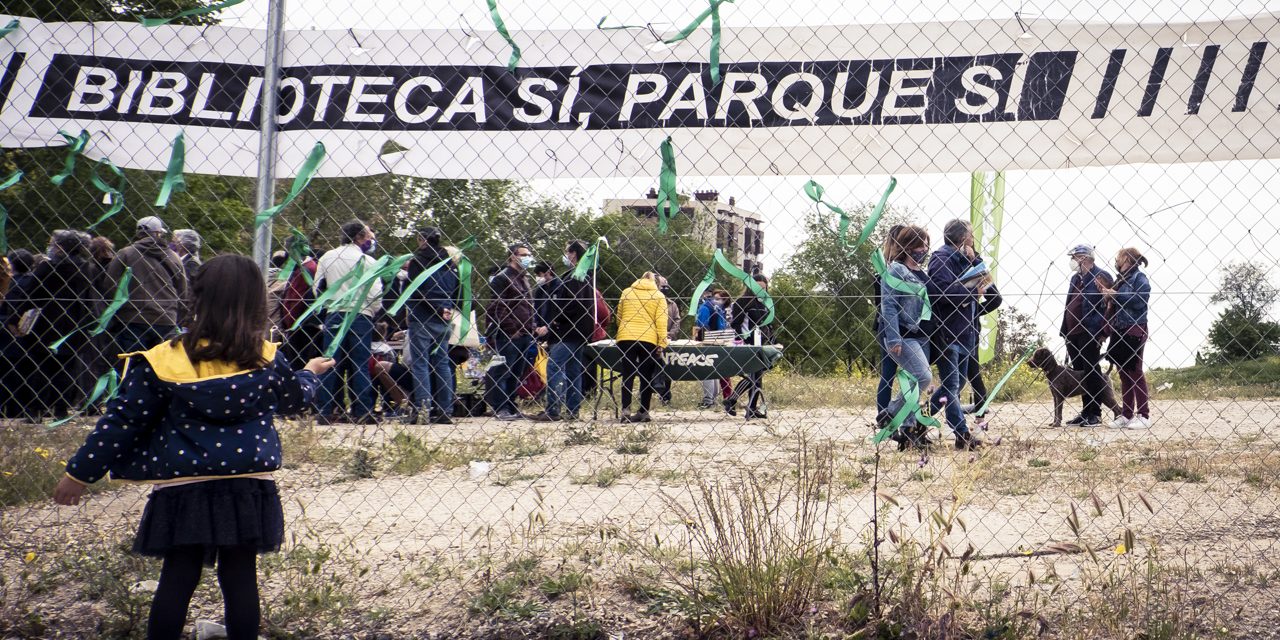 La Comunidad de Madrid descarta la biblioteca de Mar de Cristal