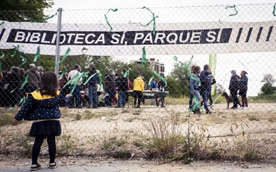 La Comunidad de Madrid descarta la biblioteca de Mar de Cristal
