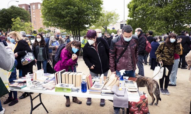 Día de las Escritoras y Día de las Bibliotecas en Hortaleza