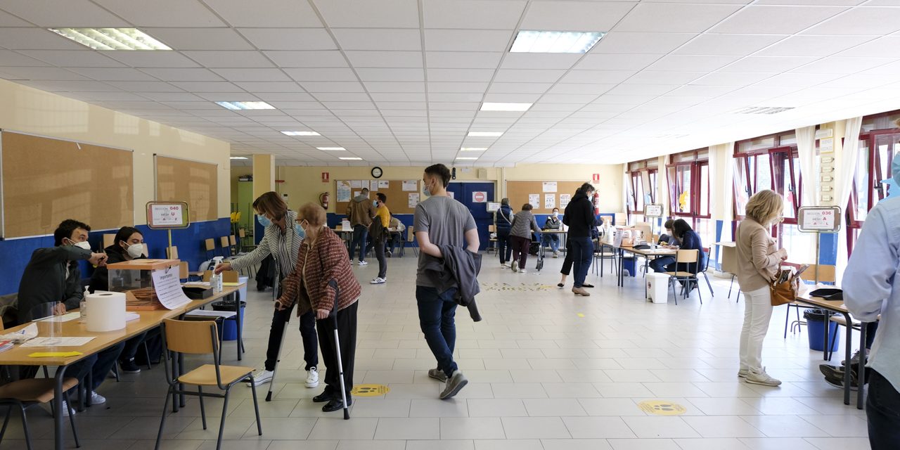 El PP gana las elecciones autonómicas en Hortaleza