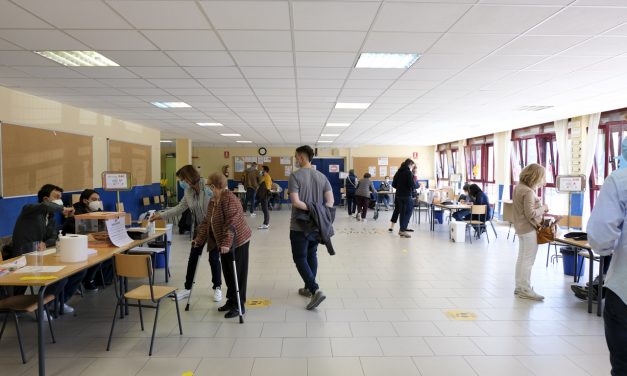 El PP gana las elecciones autonómicas en Hortaleza