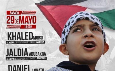 Charla-debate «La lucha del pueblo palestino» en el Espacio Asociativo UVA de Hortaleza