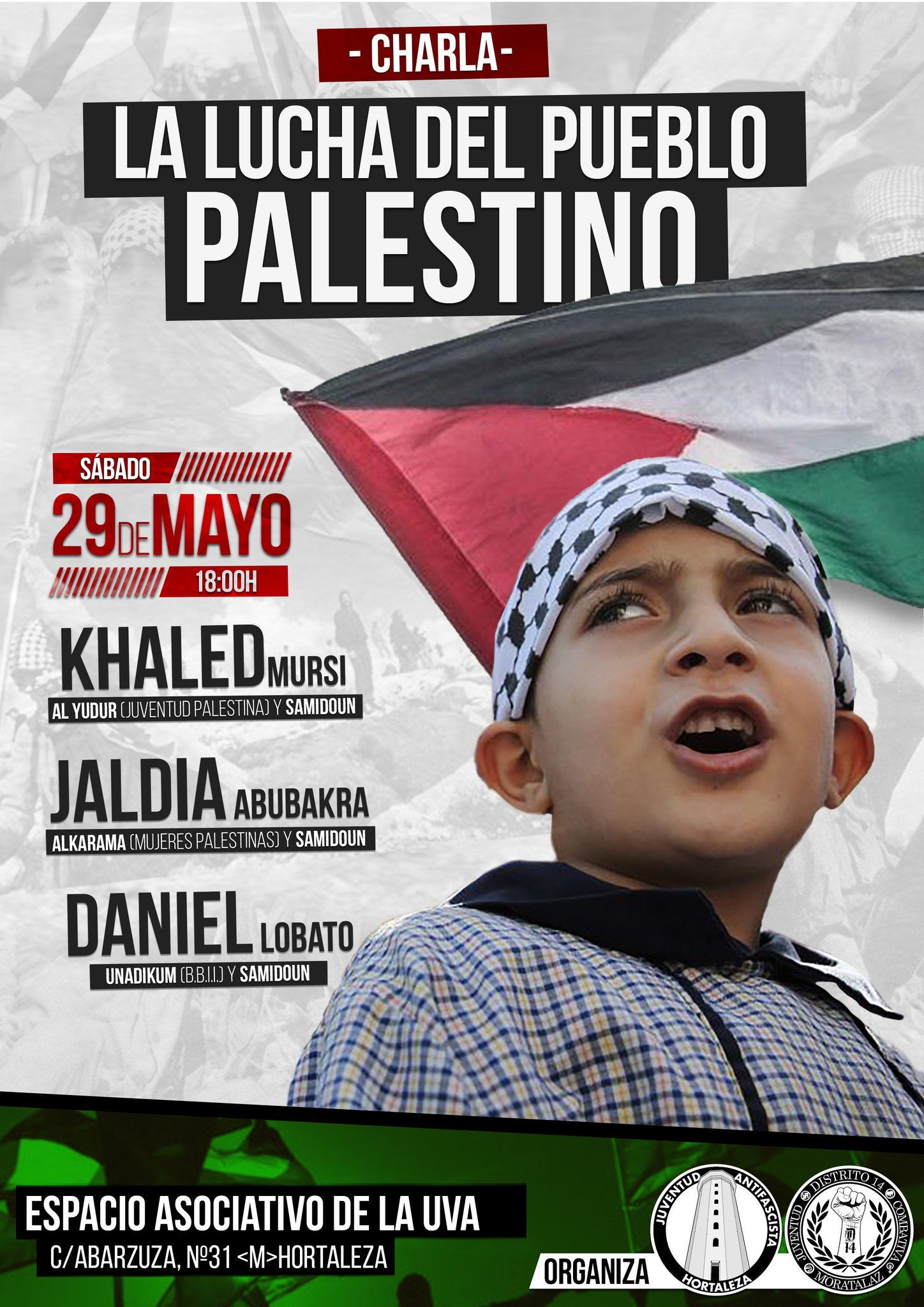 La lucha del pueblo palestino