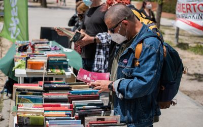 VI Mercadillo Solidario de Libros de la Asociación Alacrán 1997
