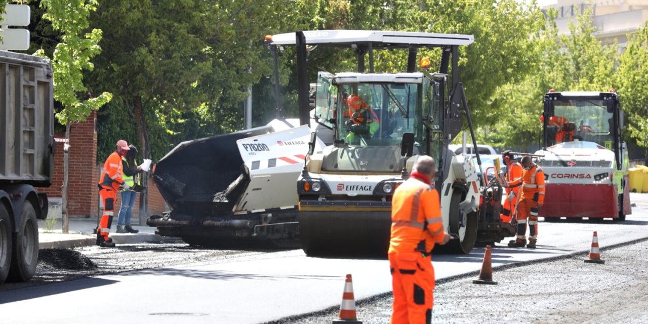 Operación asfalto: estas son las calles que se renovarán en Hortaleza