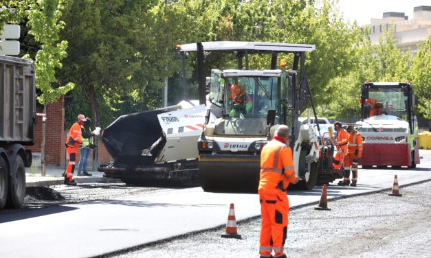 Operación asfalto: estas son las calles que se renovarán en Hortaleza