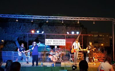 Las Noches del Huerto: percusión japonesa y rock