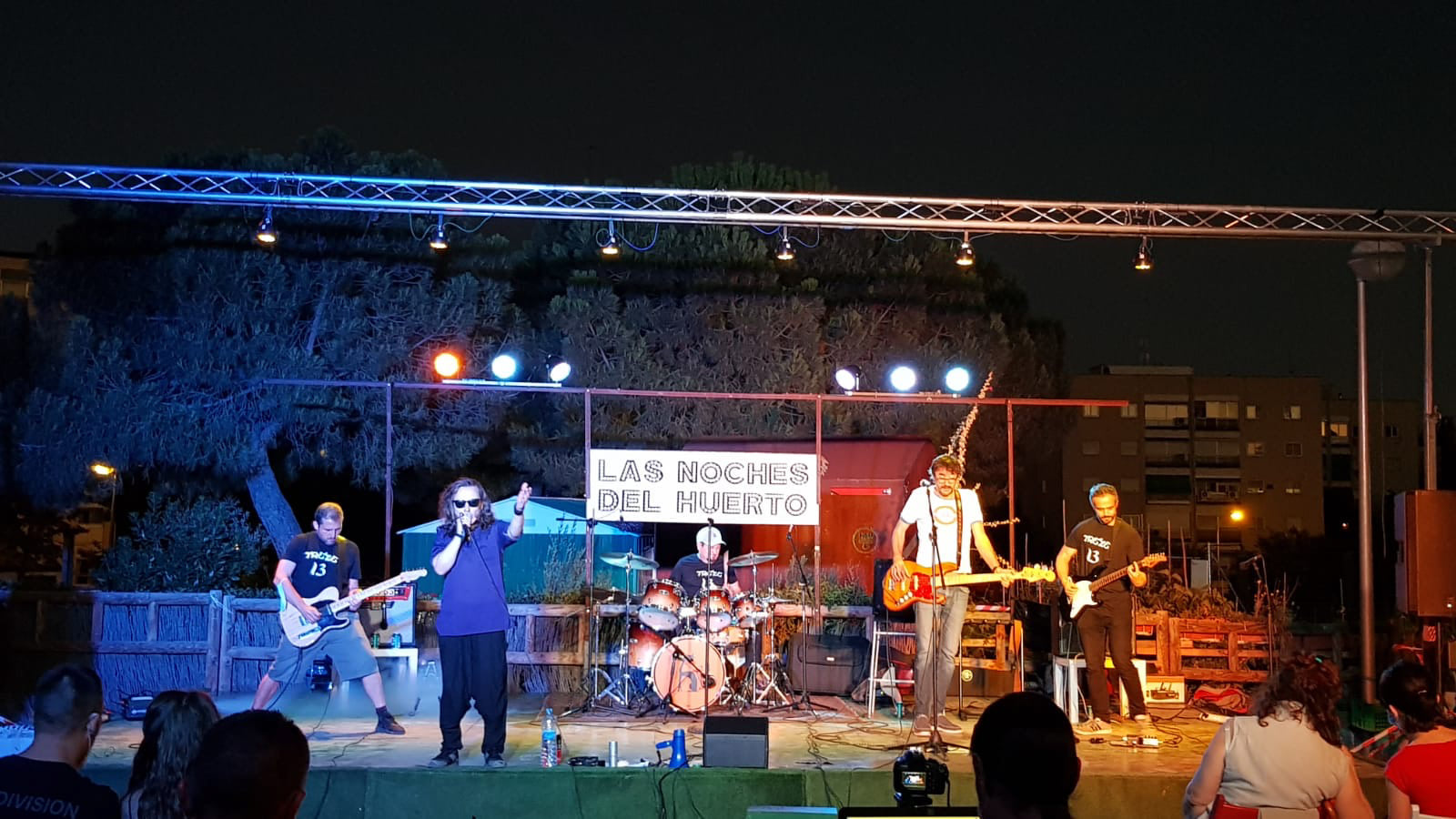 Treze Percusión japonesa y rock