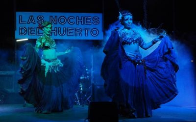 Las Noches del Huerto: fusión de canto y danzas tribales y concierto de rock urbano