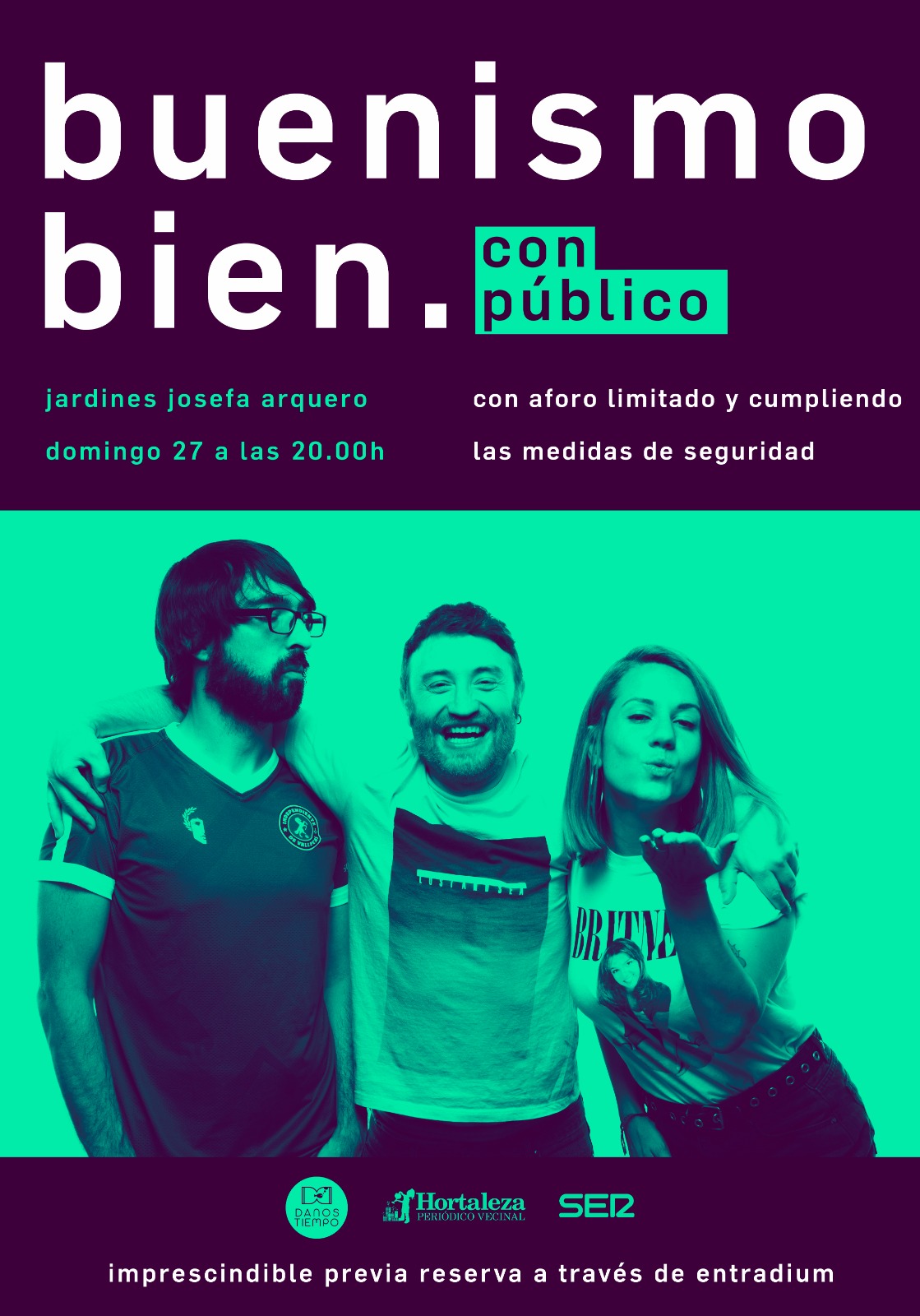 Cartel Buenismo Bien Hortaleza