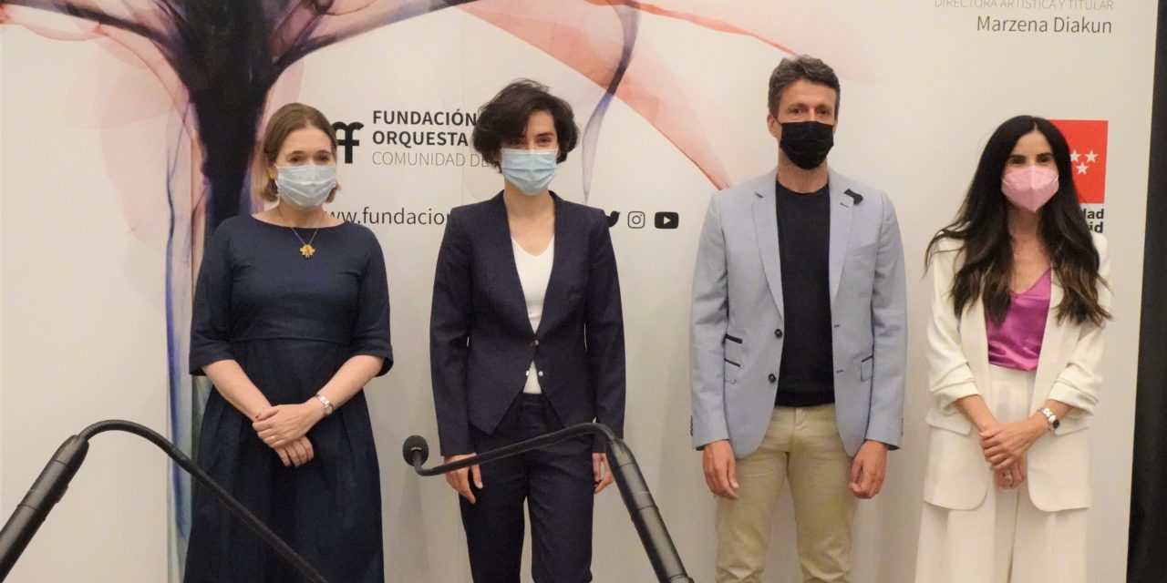 La ORCAM estrena directora y nueva temporada de conciertos