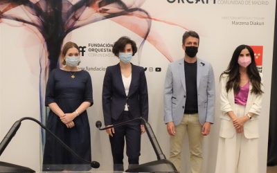 La ORCAM estrena directora y nueva temporada de conciertos