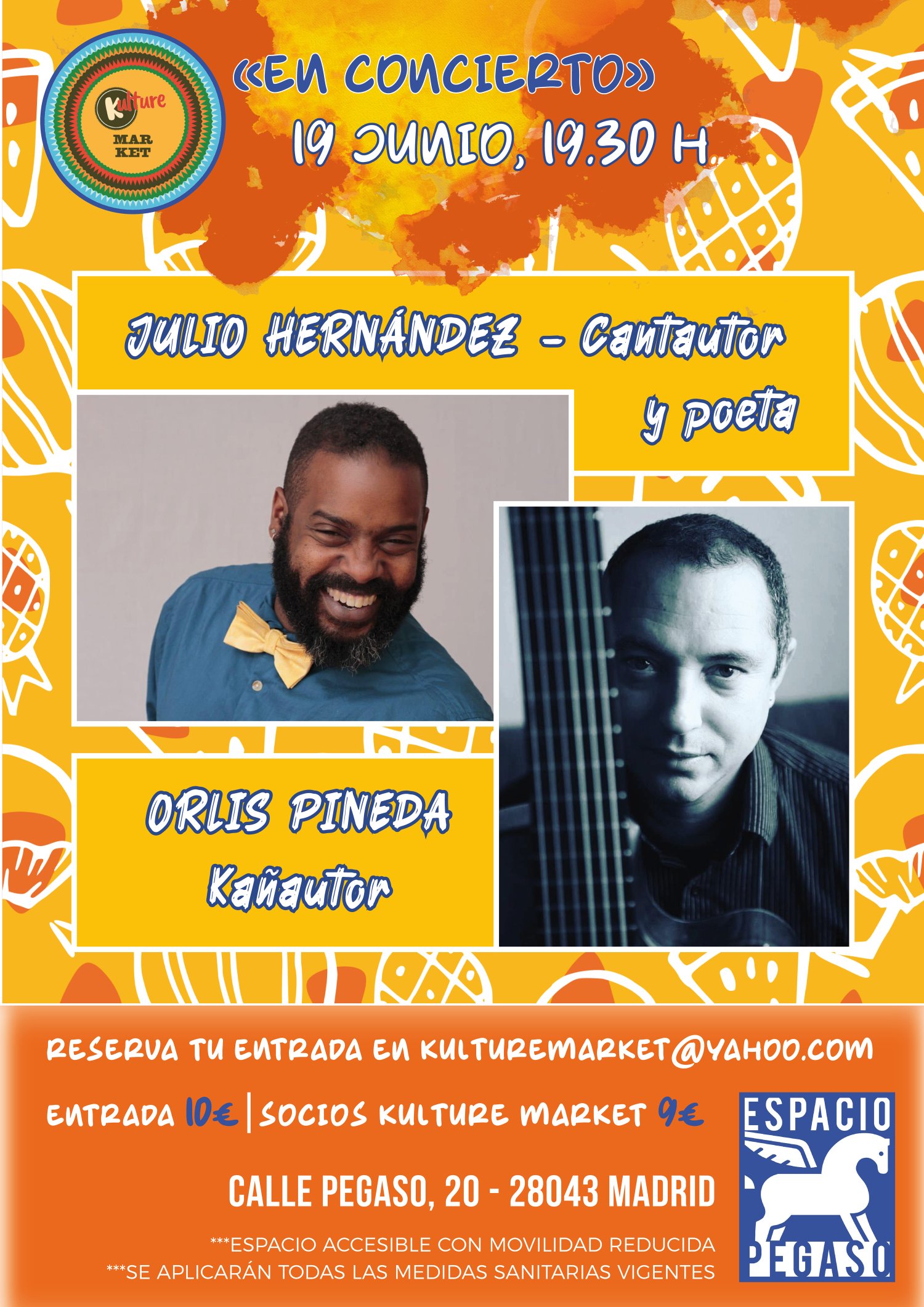 Julio Hernández y Orlis Pineda