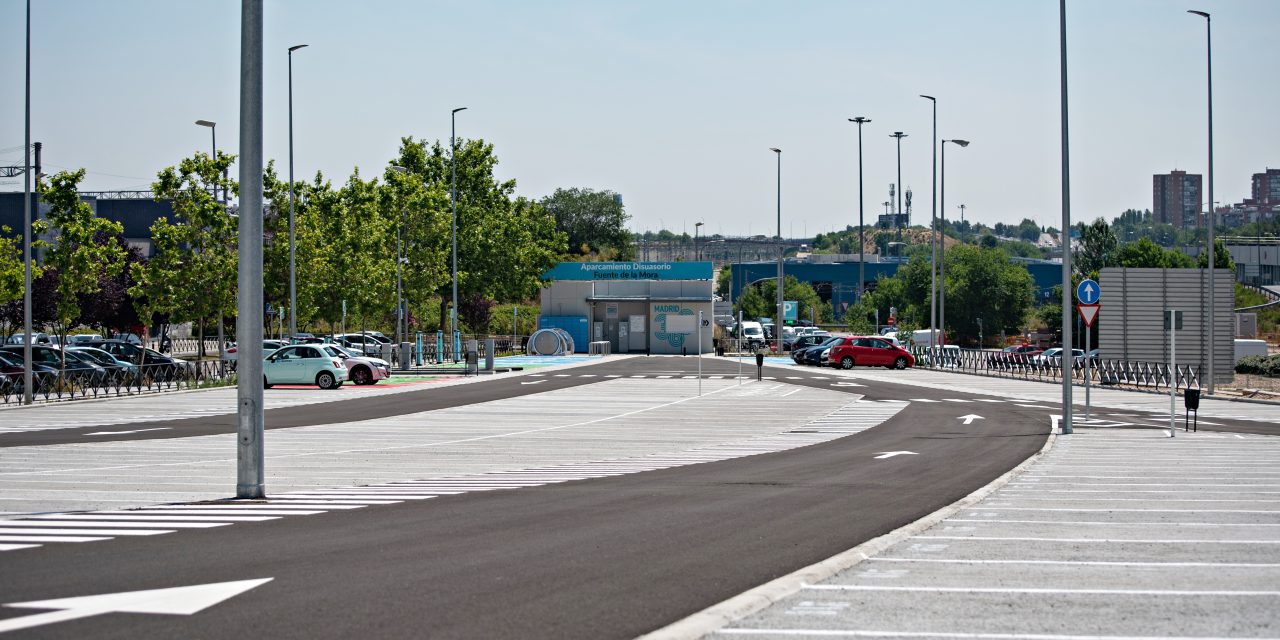 El primer aparcamiento disuasorio de Hortaleza arranca con “muy poco uso”