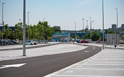 El primer aparcamiento disuasorio de Hortaleza arranca con “muy poco uso”