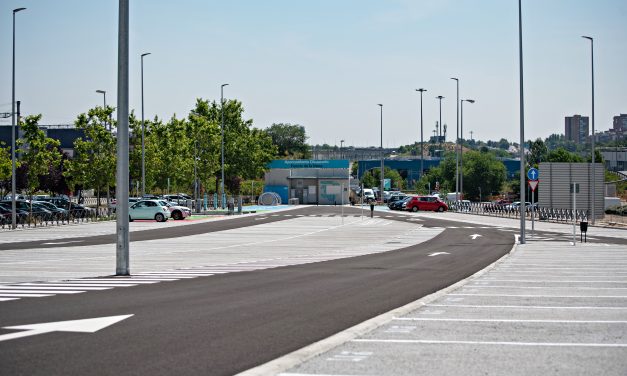 El primer aparcamiento disuasorio de Hortaleza arranca con “muy poco uso”