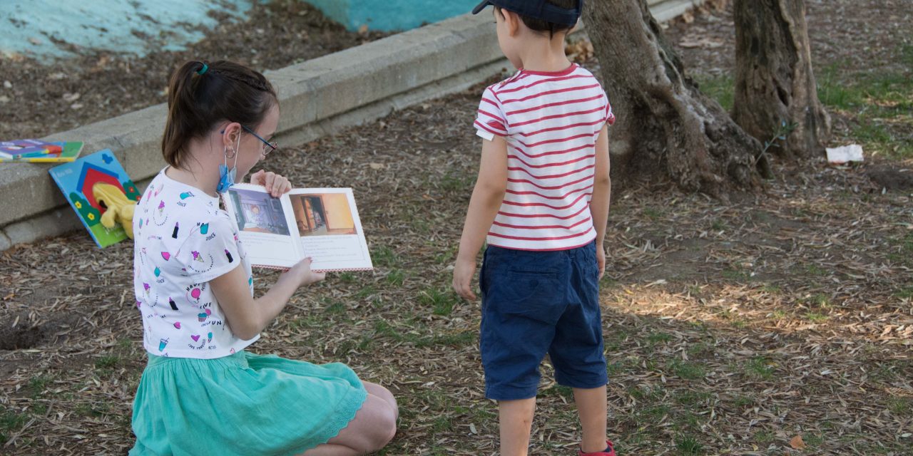 En San Juan, cuentos al parque