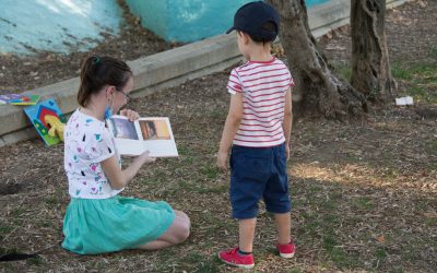 En San Juan, cuentos al parque