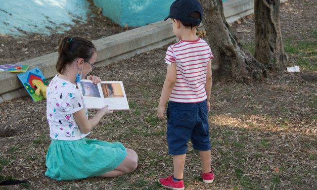 En San Juan, cuentos al parque