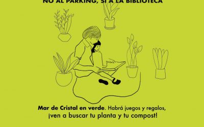 Mar de Cristal en Verde contra el macroparking