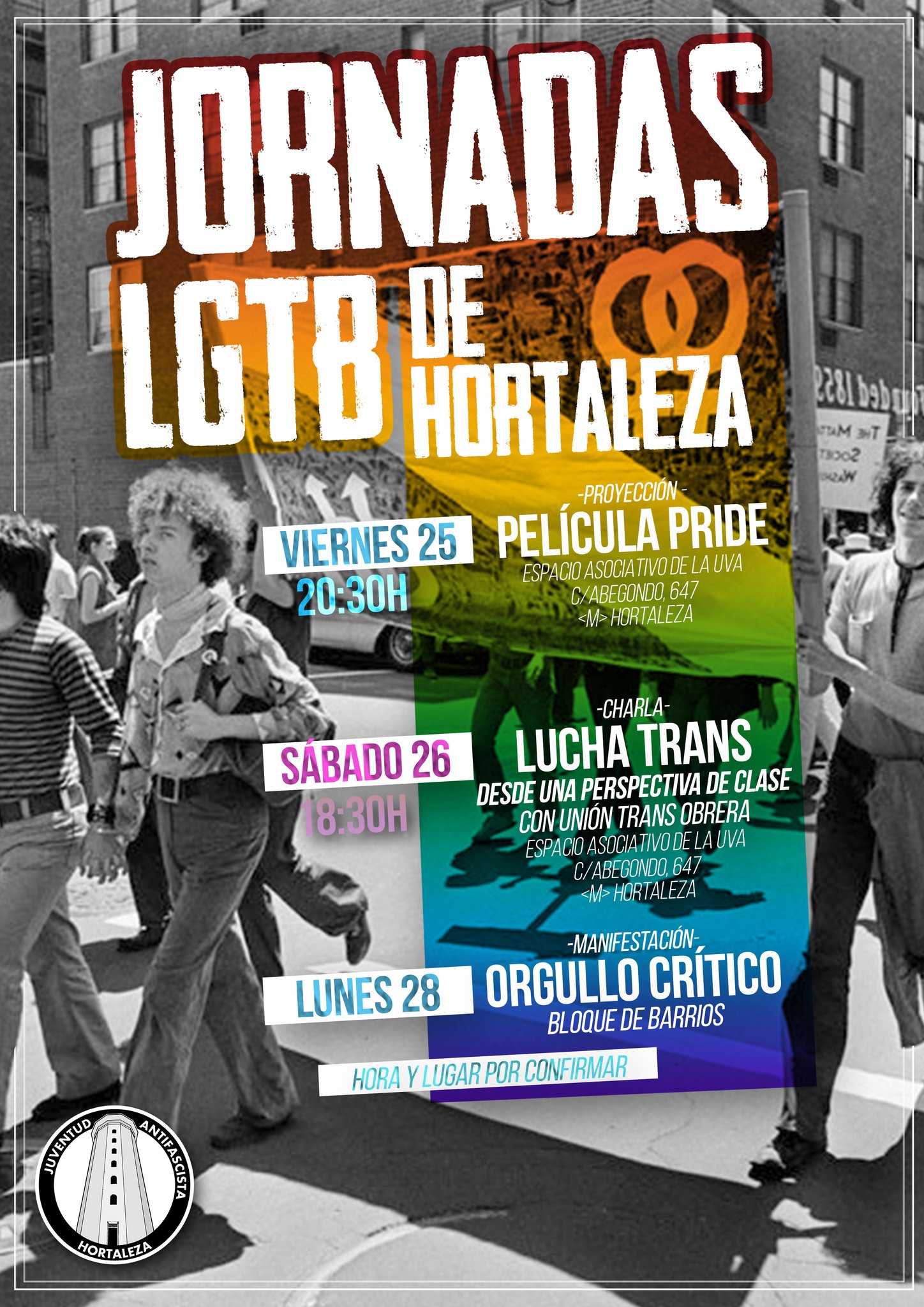 Jornadas LGTBI Hortaleza
