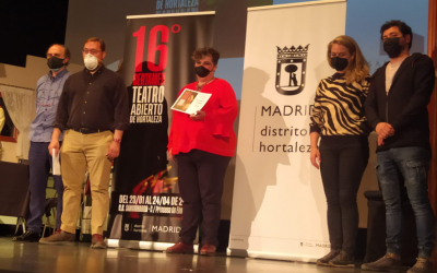 Público y jurado coinciden en el Certamen de Teatro Abierto de Hortaleza
