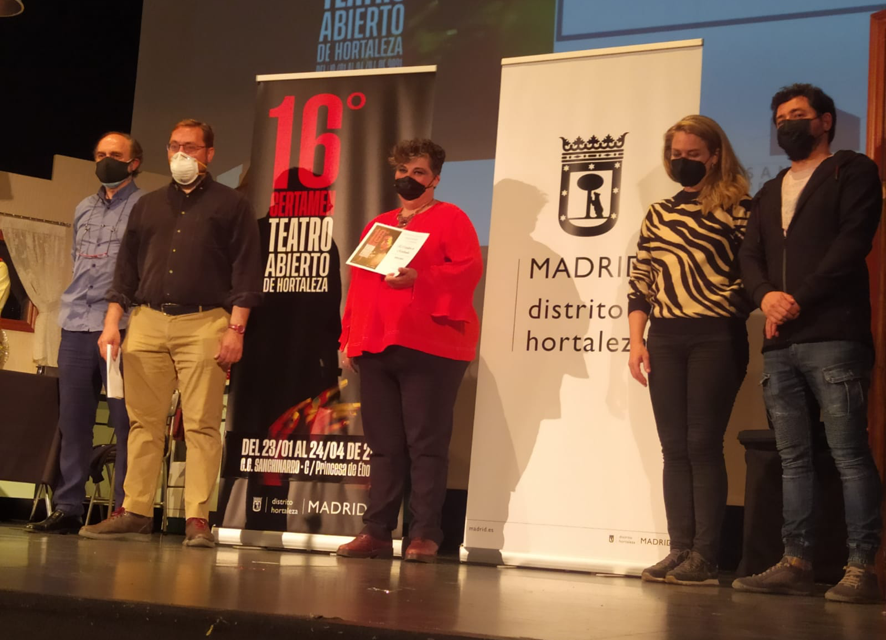 Público y jurado coinciden en el Certamen de Teatro Abierto de Hortaleza