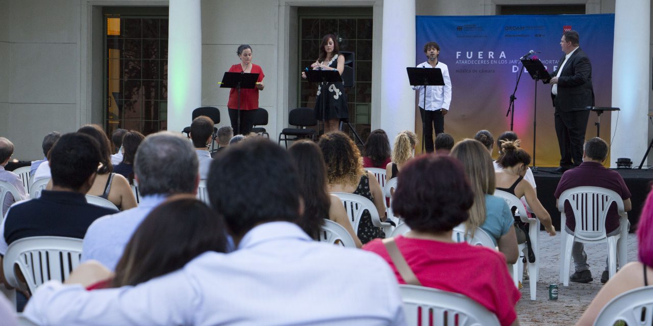 Vuelve la música al atardecer en los jardines de la ORCAM