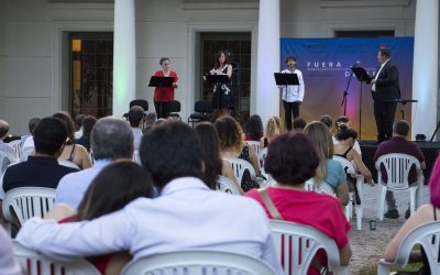 Vuelve la música al atardecer en los jardines de la ORCAM