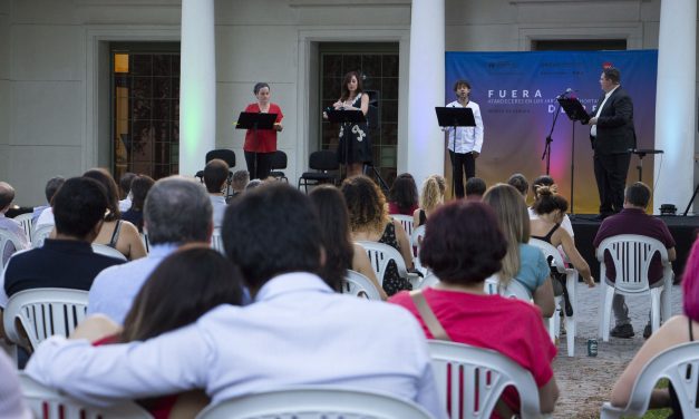 Vuelve la música al atardecer en los jardines de la ORCAM