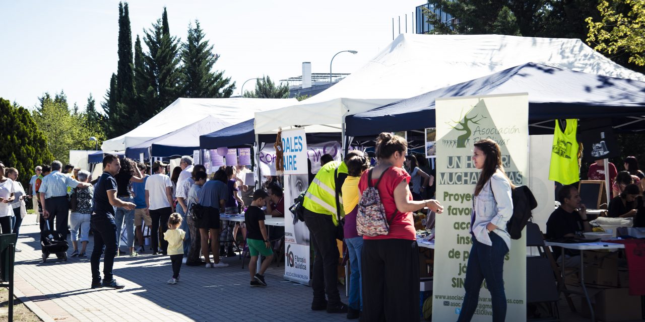 La quinta edición de la Feria de Asociaciones de Hortaleza ya está aquí