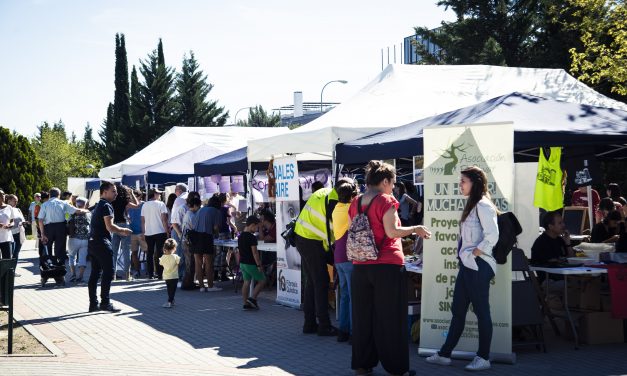 La quinta edición de la Feria de Asociaciones de Hortaleza ya está aquí