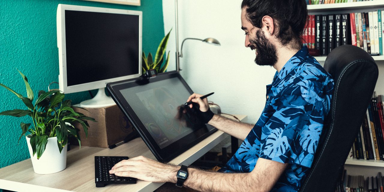 Nico Naranjo, un joven ilustrador que sueña con ser horticultor