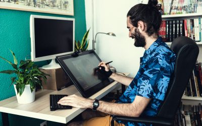 Nico Naranjo, un joven ilustrador que sueña con ser horticultor