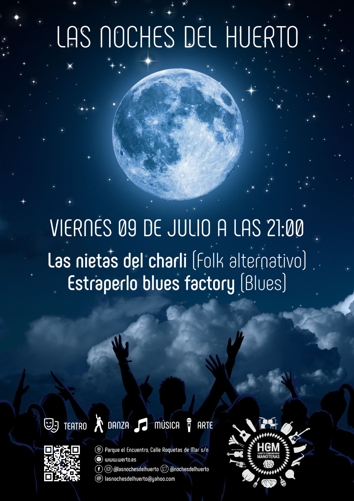 Noches del Huerto 9 julio 2021