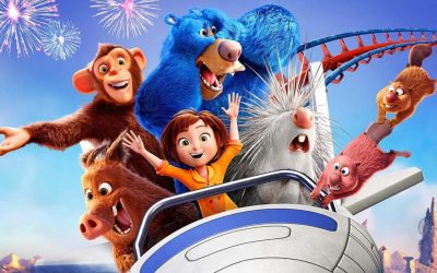 Cine de Barrio de Manoteras: El parque mágico