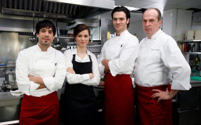 Cine de verano de Hortaleza: Bon appetit