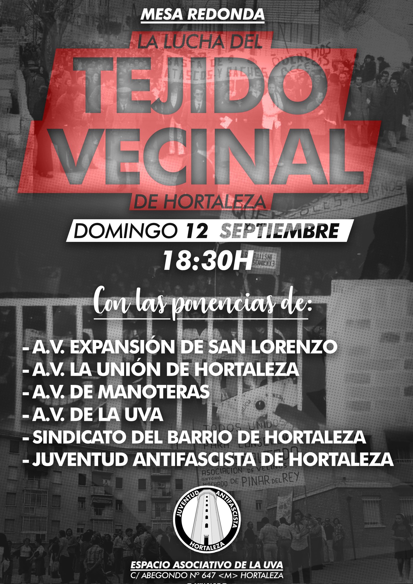 Charla aniversario JAH