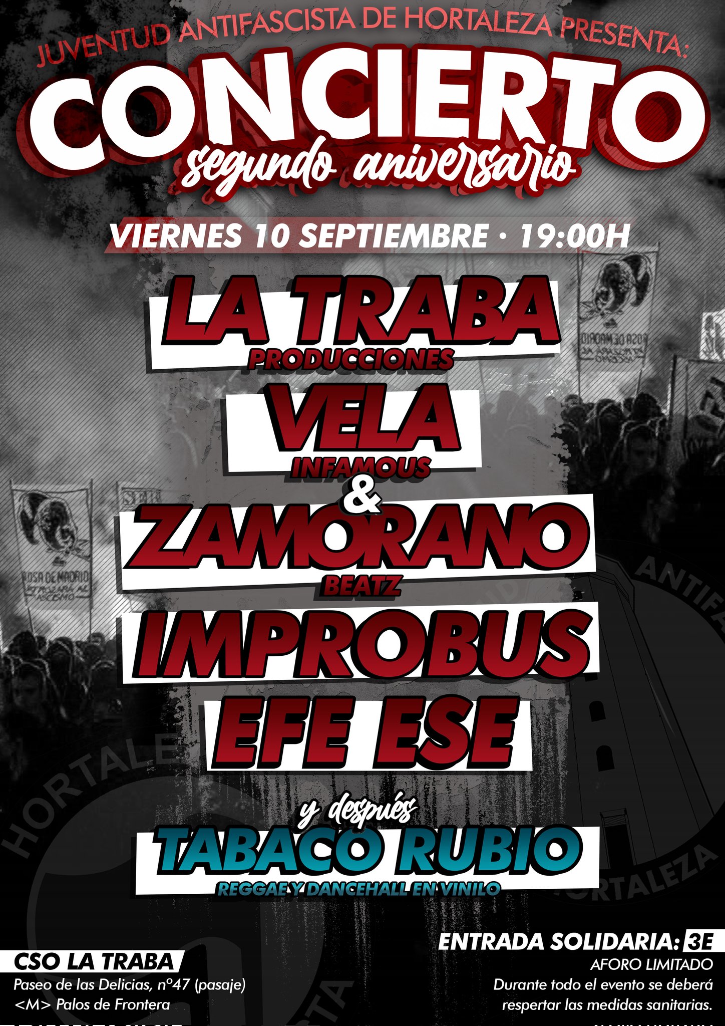 Concierto aniversario JAH